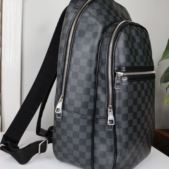 ❌Not Available❌ Authentic New Model Louis Vuitton Damier Graphite Canvas Michae - Picture 4 of 11